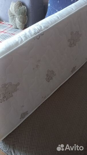 Матрас детский 120 60 бу