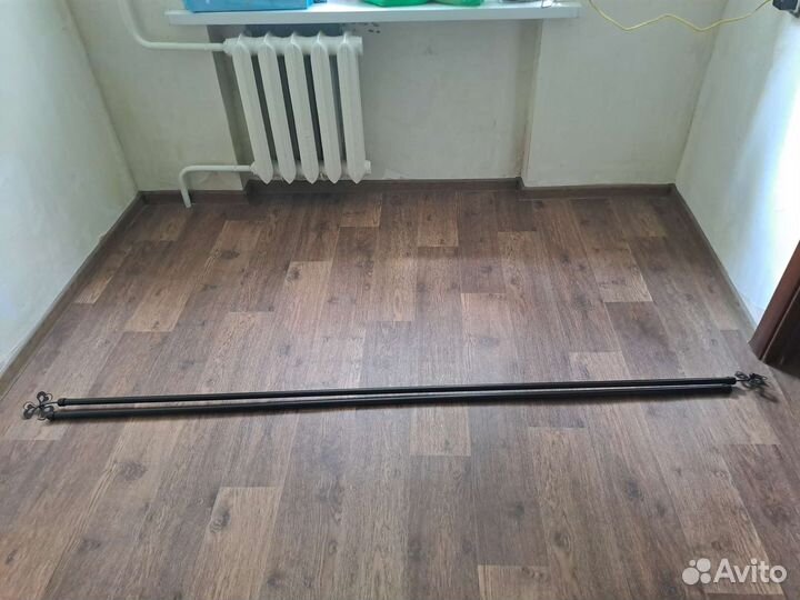 Карниз для штор двухрядный