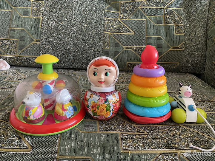 Набор игрушек для малышей