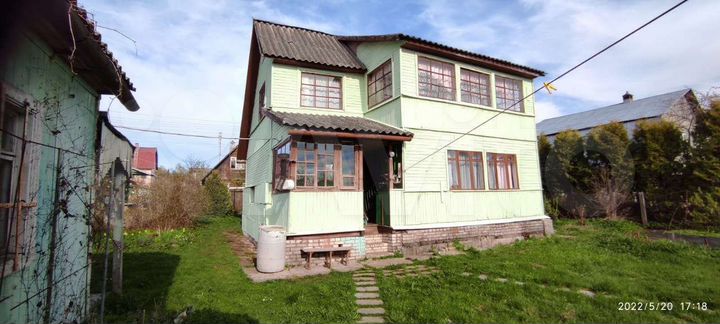 Дача 110 м² на участке 6 сот.