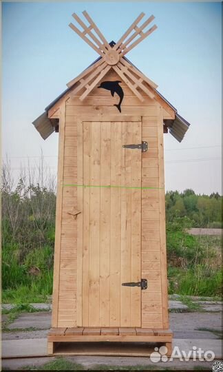 Дачный туалет SUN340