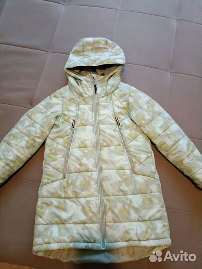 Куртка для девочки 140