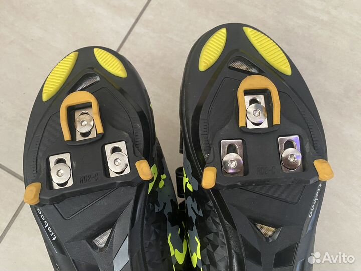 Новые Велотуфли tiebao и педали с шипами rockbros