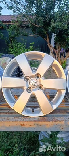 Оригинал Suzuki R15/4*100 ET+45