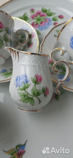 Кофейный сервиз тет-а-тет Hollohaza (Венгрия)