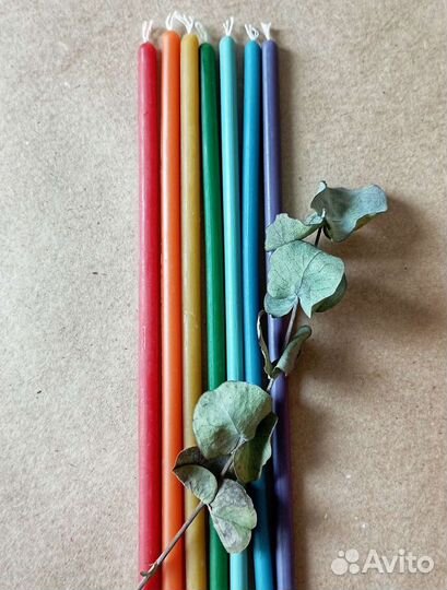 Свечи чакровые