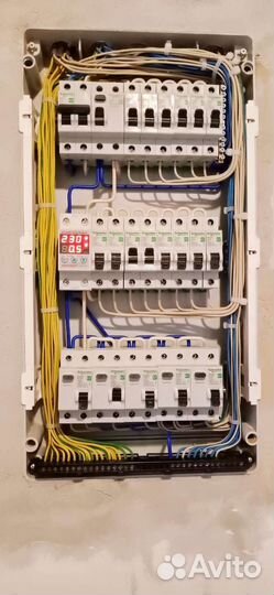 Услуги электрика