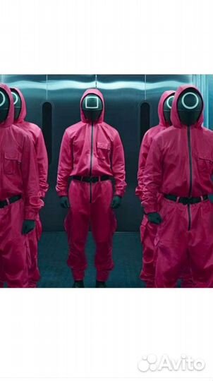 Костюм Игра в кальмара