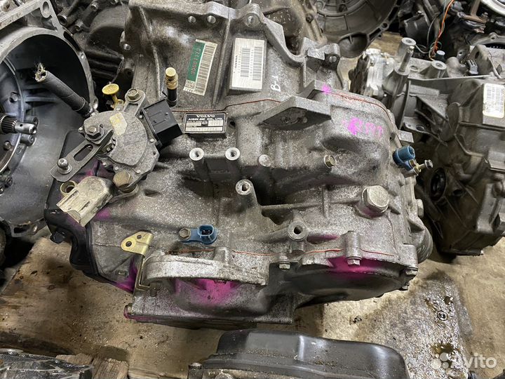 АКПП на volvo xc90 2.5 бензин 55-51SN