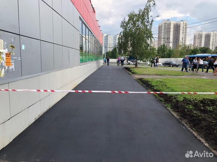 Асфальтирование