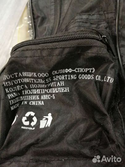 Роликовые коньки cliff раздвижные