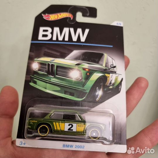 BMW 2002 BMW Series 2016 Hot Wheels 1:64