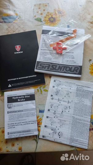 Велосипед горный trek 4300