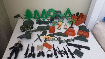 Игрушка Солдат