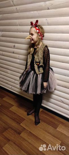 Новогодний костюм баба Яга