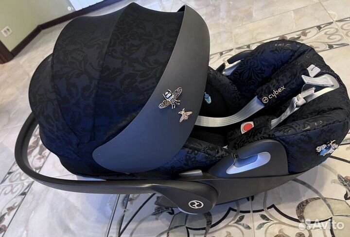 Cybex Cloud Z i-Size FE Jewels of Nature