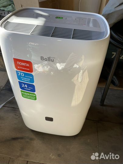 Осушитель Ballu bd70t до 70 л/сут