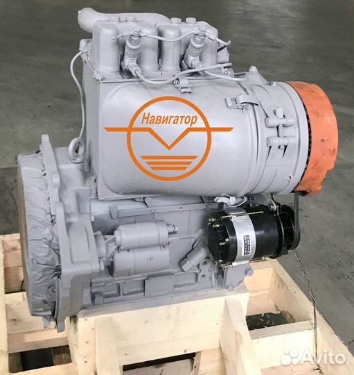 Двигатель Д-120