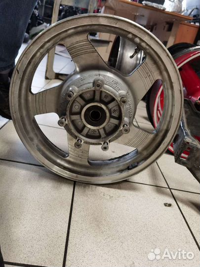 Задний диск kawasaki vn 1500 vulcan