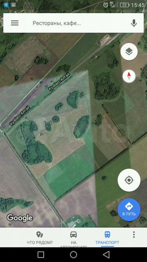 Участок 6,7 га (СНТ, ДНП)