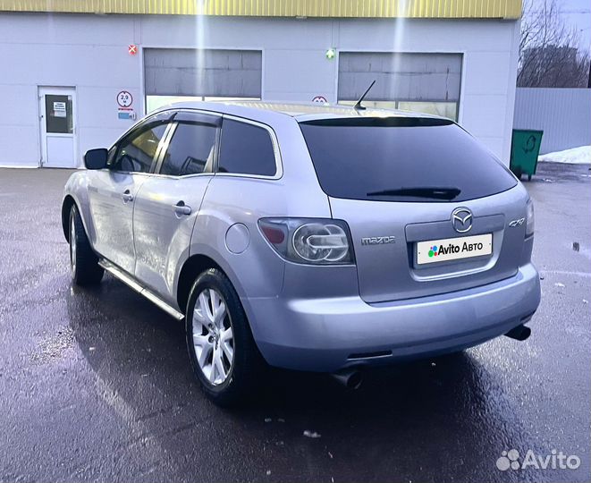 Mazda CX-7 2.3 AT, 2007, 163 000 км