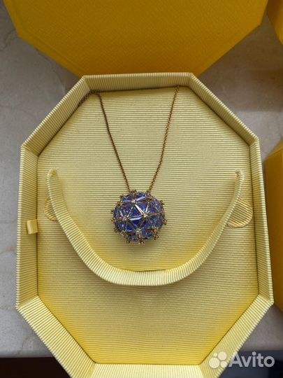 Swarovski подвеска кулон кольцо curiosa