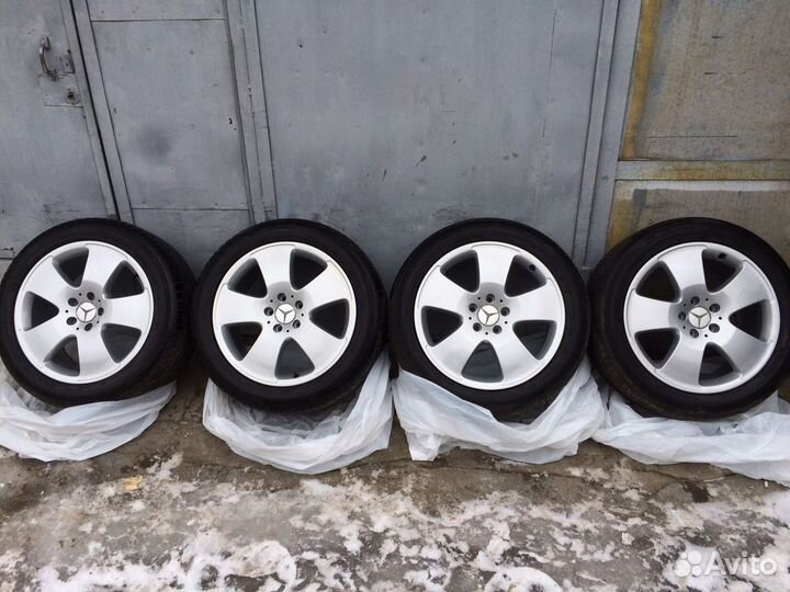 Комплект S-221 245/45 R18 SSR оригинал (ранфлат)