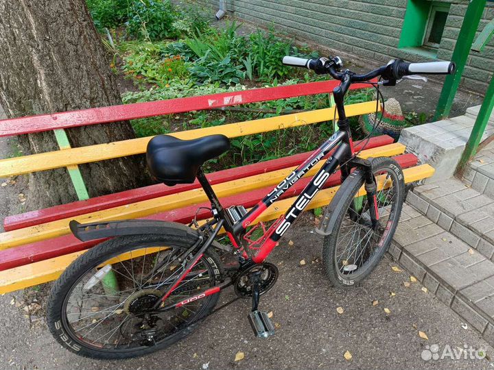 Велосипед подростковый