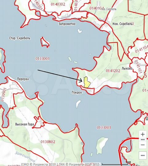 Участок 6 га (ИЖС)