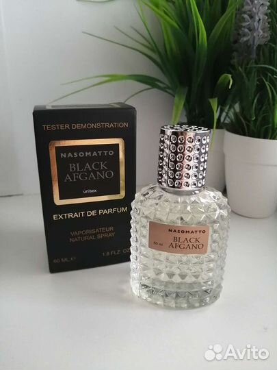Духи Black afgano Nasomatto блек афгано блэк