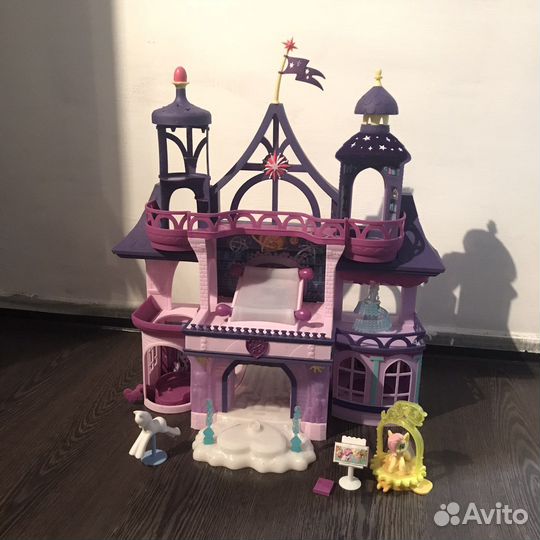Игрушка Замок My little pony Школа дружбы