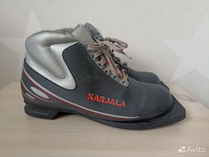 Лыжные ботинки 38 размер