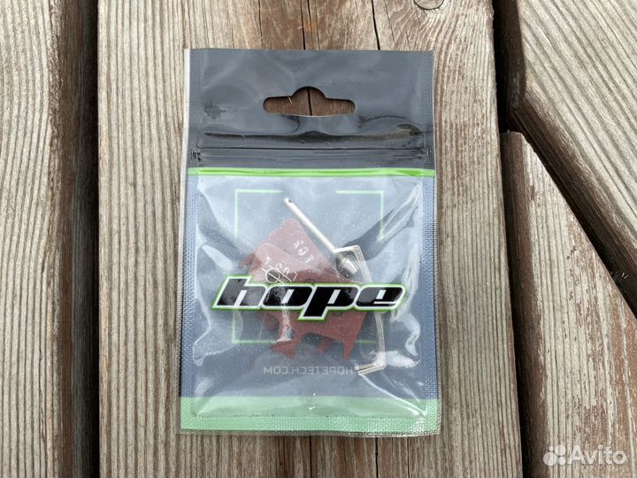 Оригинальные тормозные колодки - Hope