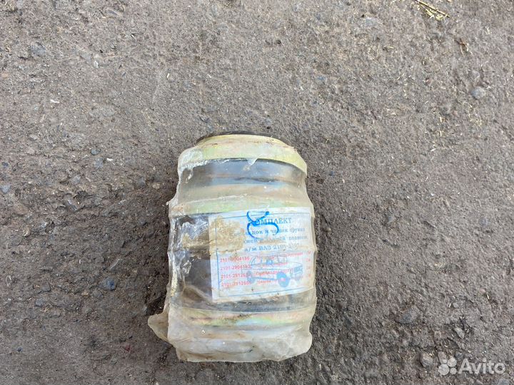 Комплект чашек пружин ваз 2001 - 2107