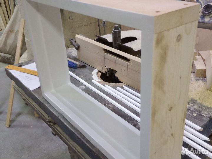 Изготовление дверных и оконных коробок