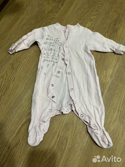 Слипы на девочку 62-68