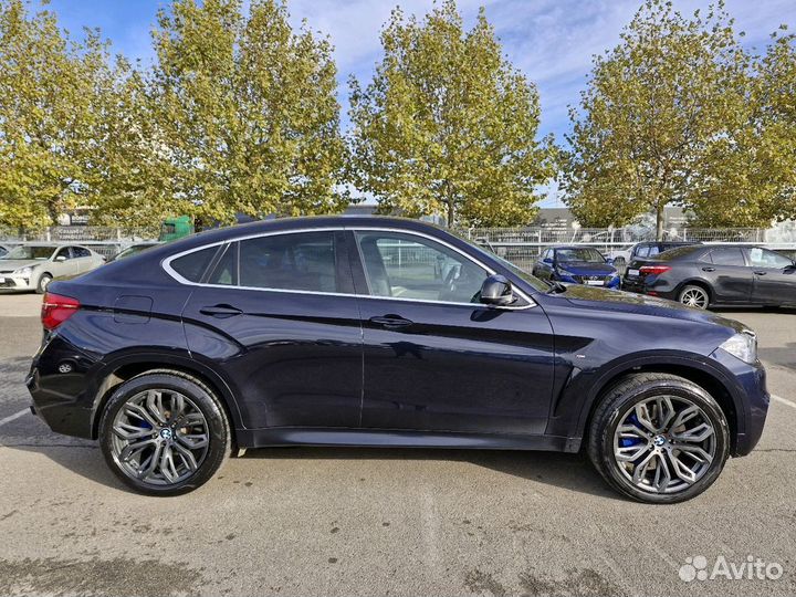 BMW X6 3.0 AT, 2014, 112 001 км