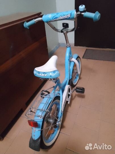Велосипед для девочки
