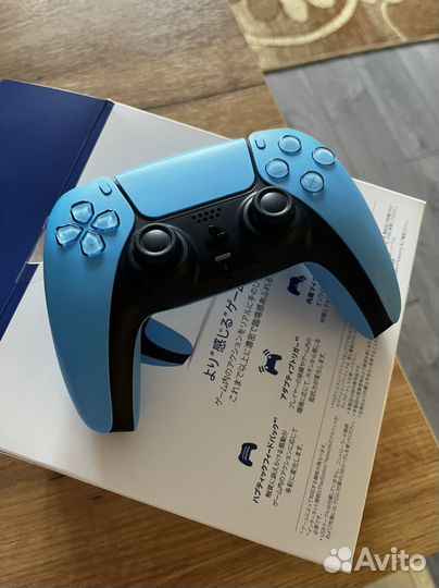 Геймпад sony dualsense ps5 новый