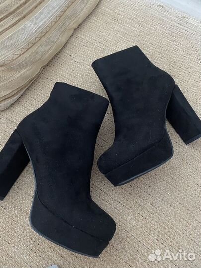 Ботильоны демисезонные 35 размер