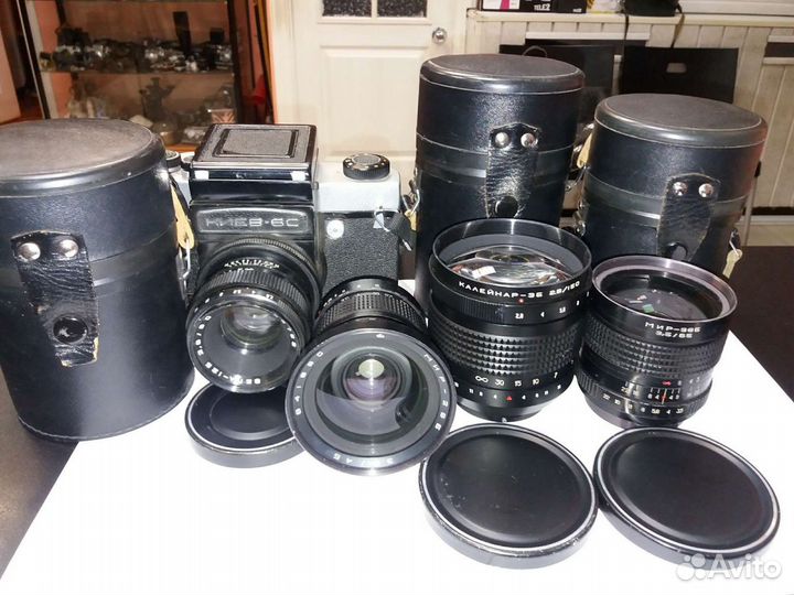 Фотоаппарат и объективы продаю все вместе