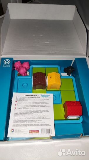 Bondibon Три маленьких поросенка