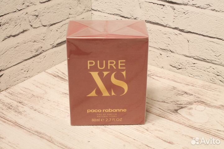 Paco Rabanne парфюмерная вода Pure XS for Her