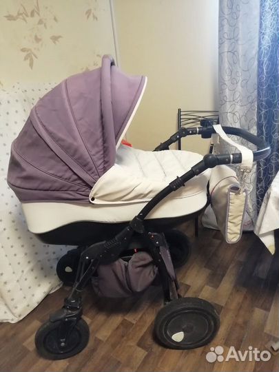 Детская коляска 2 в 1