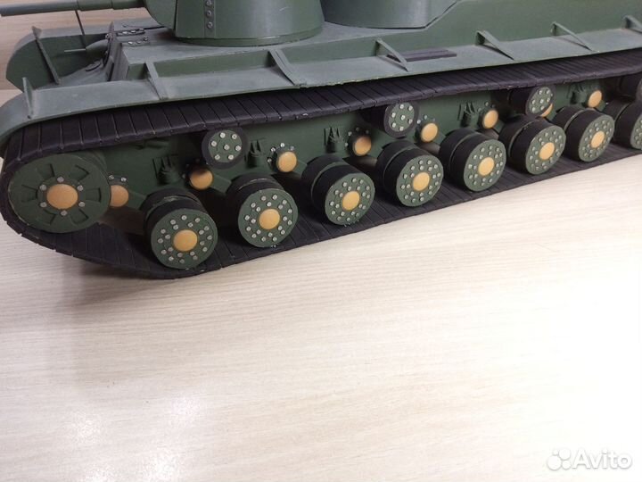 Модель танка смк