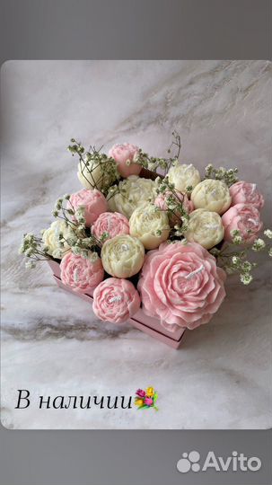 Букет из свечей