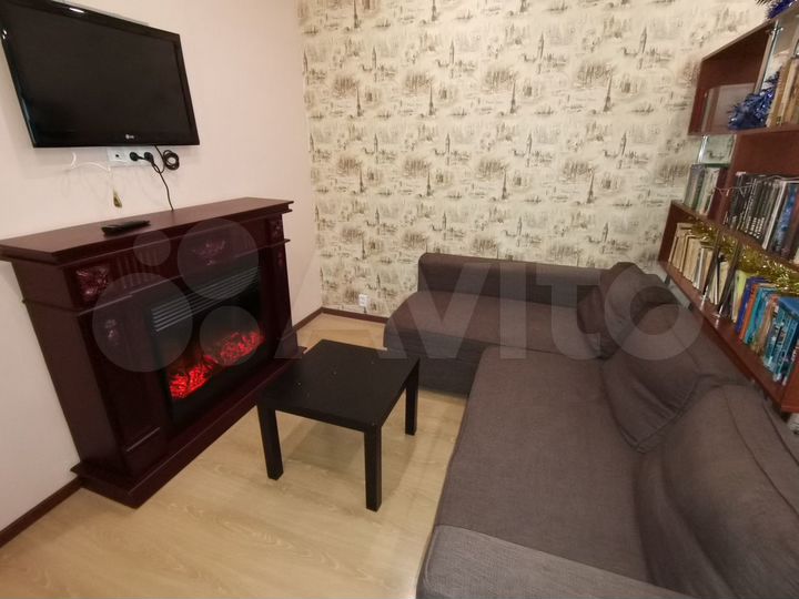 2-к. квартира, 52 м², 3 кровати