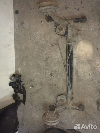 Балка задняя Renault Symbol/Clio