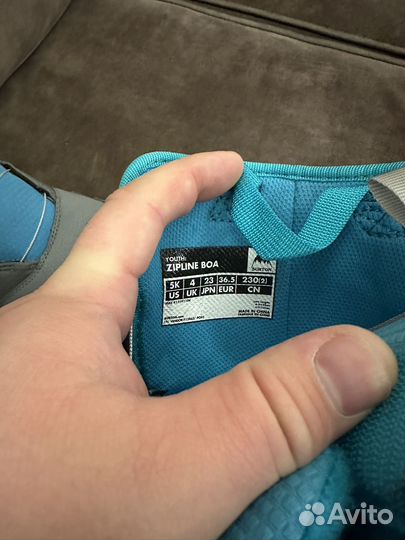 Сноубордические ботинки детские Burton zipline boa