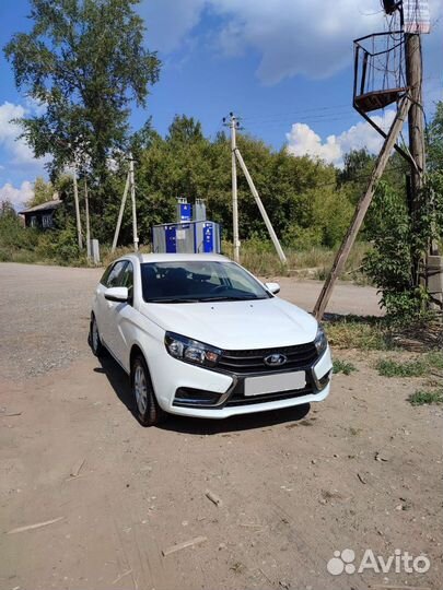 LADA Vesta 1.6 CVT, 2021, 77 266 км